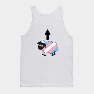 Transgender Sheep Of The Family LGBT Pride Tank Top